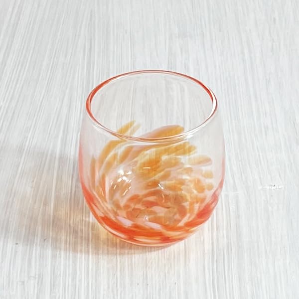 Kubagasaya Ryukyu Glass Ryukyu Glass Rocks Glass Okinawa Souvenir Cold Tea Glass Cup Cup Lantana Glass (Orange) помаранчевий
Kubagasaya Ryukyu Glass Ryukyu Glass Rocks Glass Okinawa Souvenir Cold Tea Glass Cup Cup Lantana Glass (Orange) помаранчевий