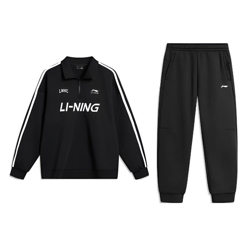 Логотип Li Ning Принт Буква Американский Стиль Флис Теплый Удобный Универсальный Поло-свитшот с половиной молнии Длинный рукав Повседневный Спортивный костюм AWDU919-2-AKL73-6 S
Логотип Li Ning Принт Буква Американский Стиль Флис Теплый Удобный Универсальный Поло-свитшот с половиной молнии Длинный рукав Повседневный Спортивный костюм AWDU919-2-AKL73-6 S