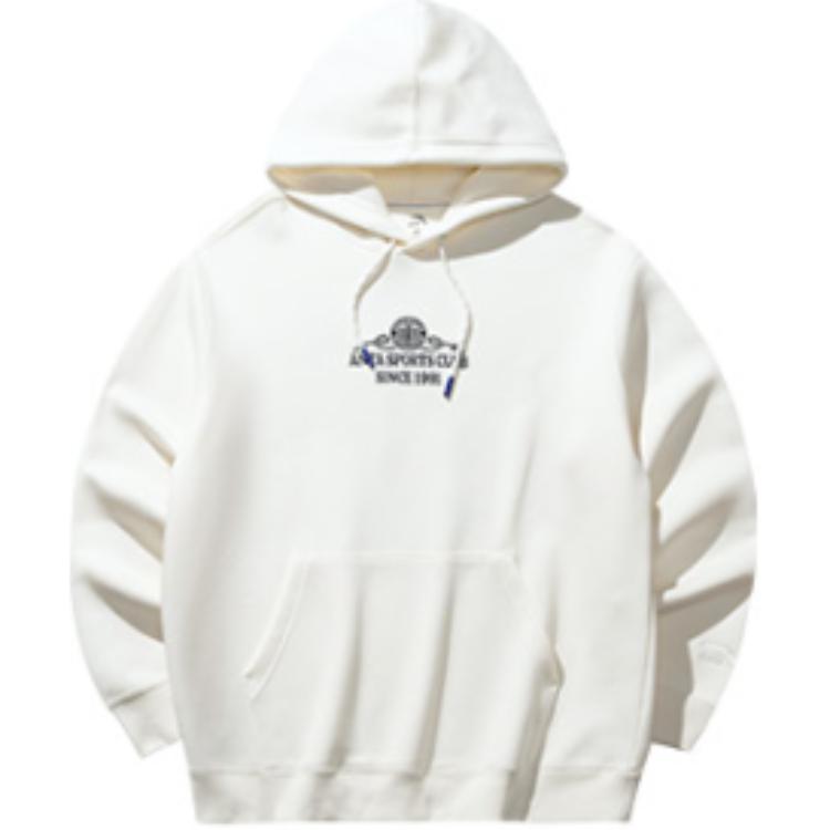 Anta Lifestyle Series Loose Fit Hooded Sweatshirt Men Sweatshirts Warm-Jade-White 152518706S-1 XL
Anta Lifestyle Series Loose Fit Hooded Sweatshirt Men Sweatshirts Warm-Jade-White 152518706S-1 XL