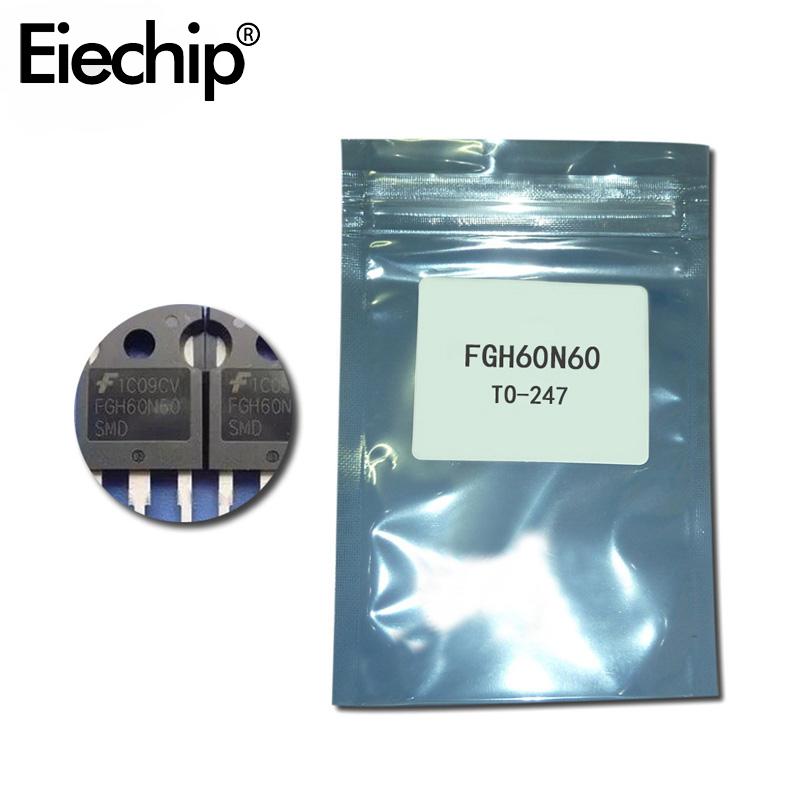 5pcs FGH60N60SFD TO-247 FGH60N60 TO247 60N60 IGBT 600V 60A Новий та оригінальний IC інвертор Зварювальний апарат Tube Diy Electronic бежевий
5pcs FGH60N60SFD TO-247 FGH60N60 TO247 60N60 IGBT 600V 60A Новий та оригінальний IC інвертор Зварювальний апарат Tube Diy Electronic бежевий