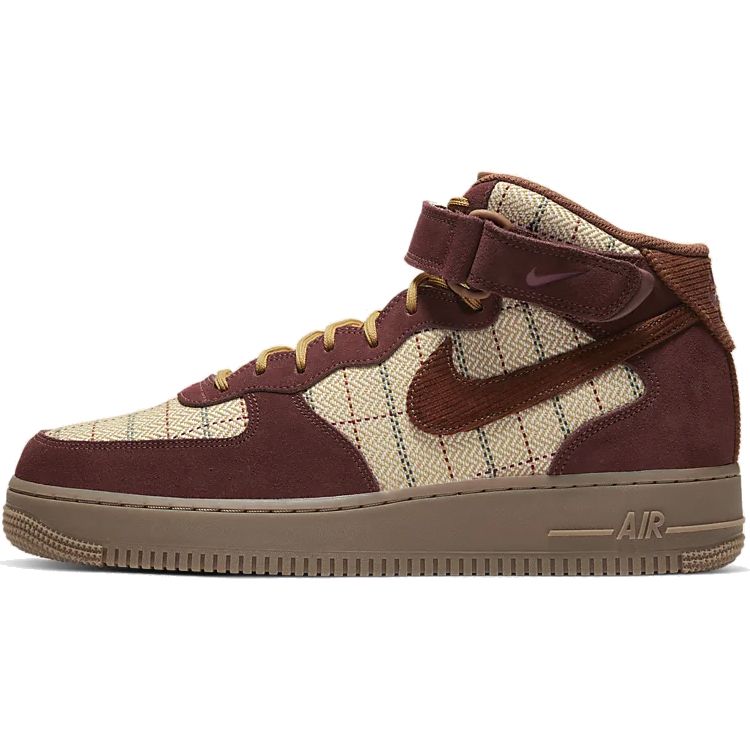 Кроссовки унисекс Nike Air Force 1 Mid 07 LV8 Gum Dark Brown Bronze-Eclipse Light-British-Tan Noble-Red CT1206-900
Кроссовки унисекс Nike Air Force 1 Mid 07 LV8 Gum Dark Brown Bronze-Eclipse Light-British-Tan Noble-Red CT1206-900