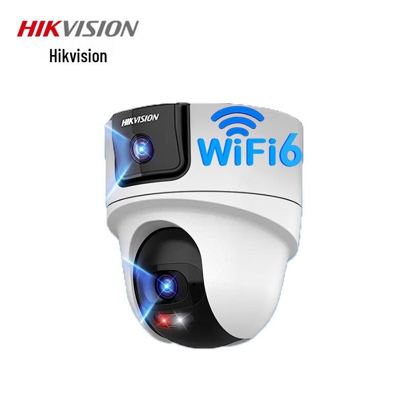 HIKVISION DS-2SC2Q144MW-T/W/N Home 8MP Wireless 360° Dual Security Camera CN plug (adapter included)
HIKVISION DS-2SC2Q144MW-T/W/N Home 8MP Wireless 360° Dual Security Camera CN plug (adapter included)