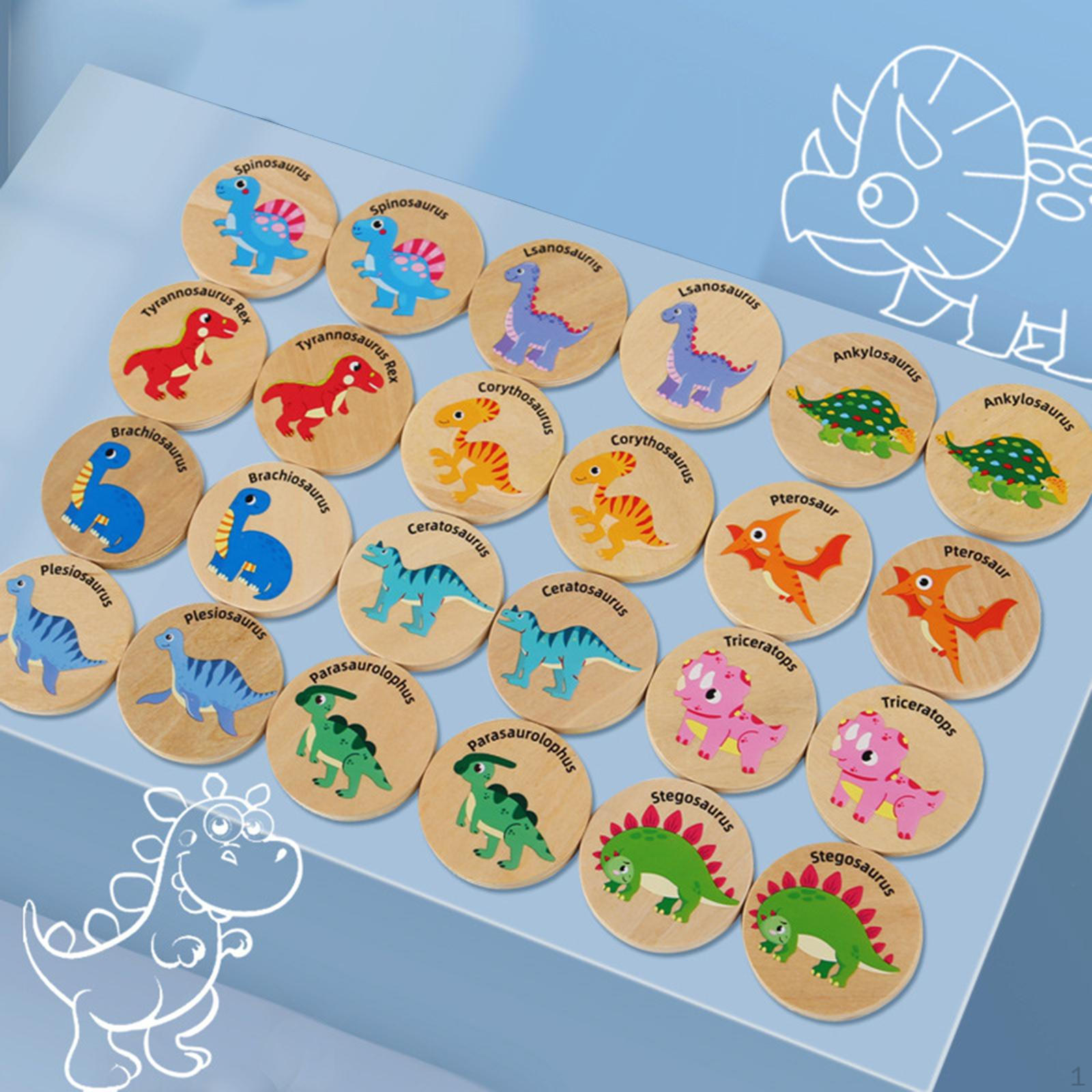 Детские одинаковые игрушки-головоломки, развивающие игрушки, координация рук и глаз Монтессори для девочек-подростков Dinosaur
Детские одинаковые игрушки-головоломки, развивающие игрушки, координация рук и глаз Монтессори для девочек-подростков Dinosaur