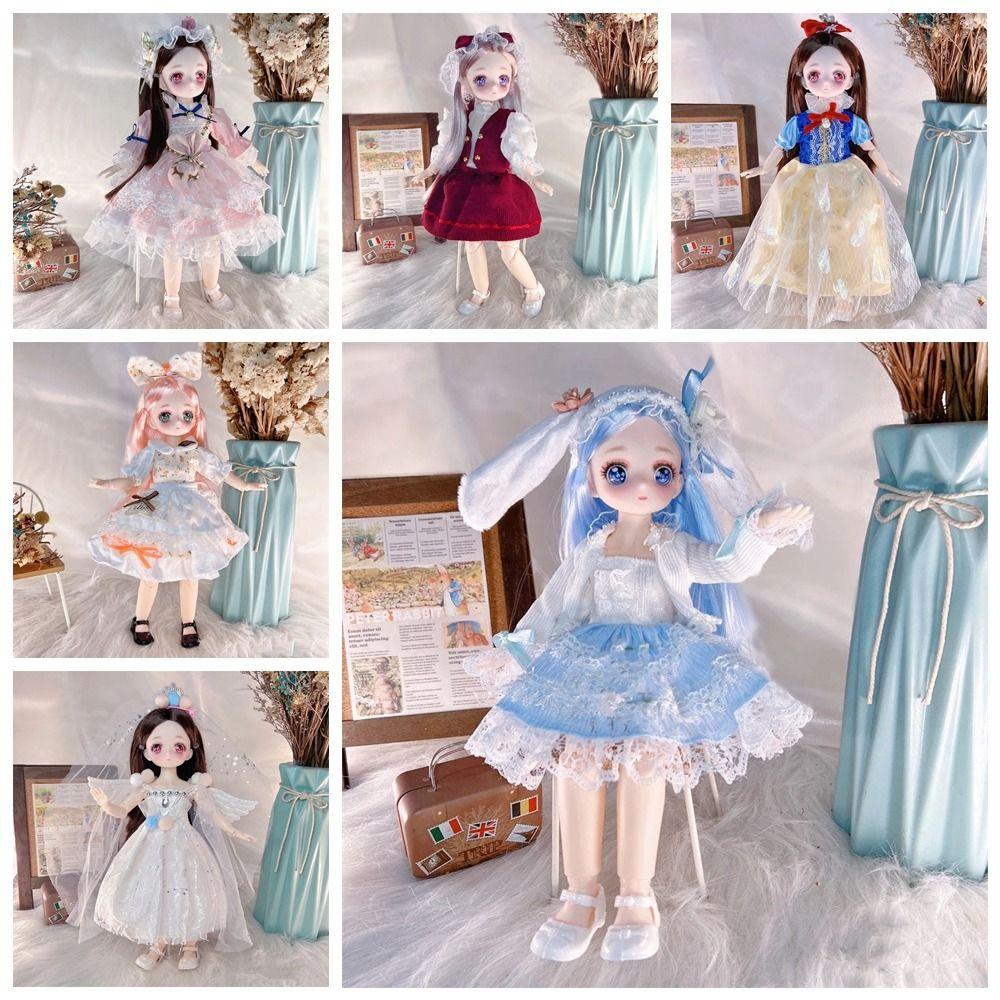 Anime Face Lolita Princess Dress Princess Doll Full Set 30cm Anime Face Doll Girls Gift 7
Anime Face Lolita Princess Dress Princess Doll Full Set 30cm Anime Face Doll Girls Gift 7