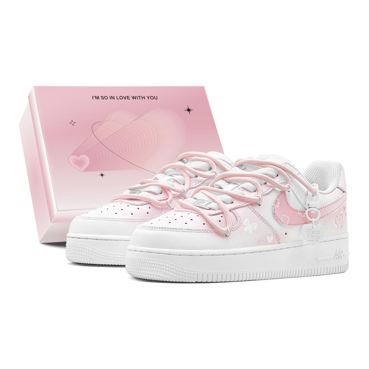 Nike Air Force 1 Air Force 1, Couple s, Special Treatment, Pink Love Heart, Elegant Romantic, Versatile Fashion Low top DH2920-111(TeamS2-S-BOX) 36
Nike Air Force 1 Air Force 1, Couple s, Special Treatment, Pink Love Heart, Elegant Romantic, Versatile Fashion Low top DH2920-111(TeamS2-S-BOX) 36