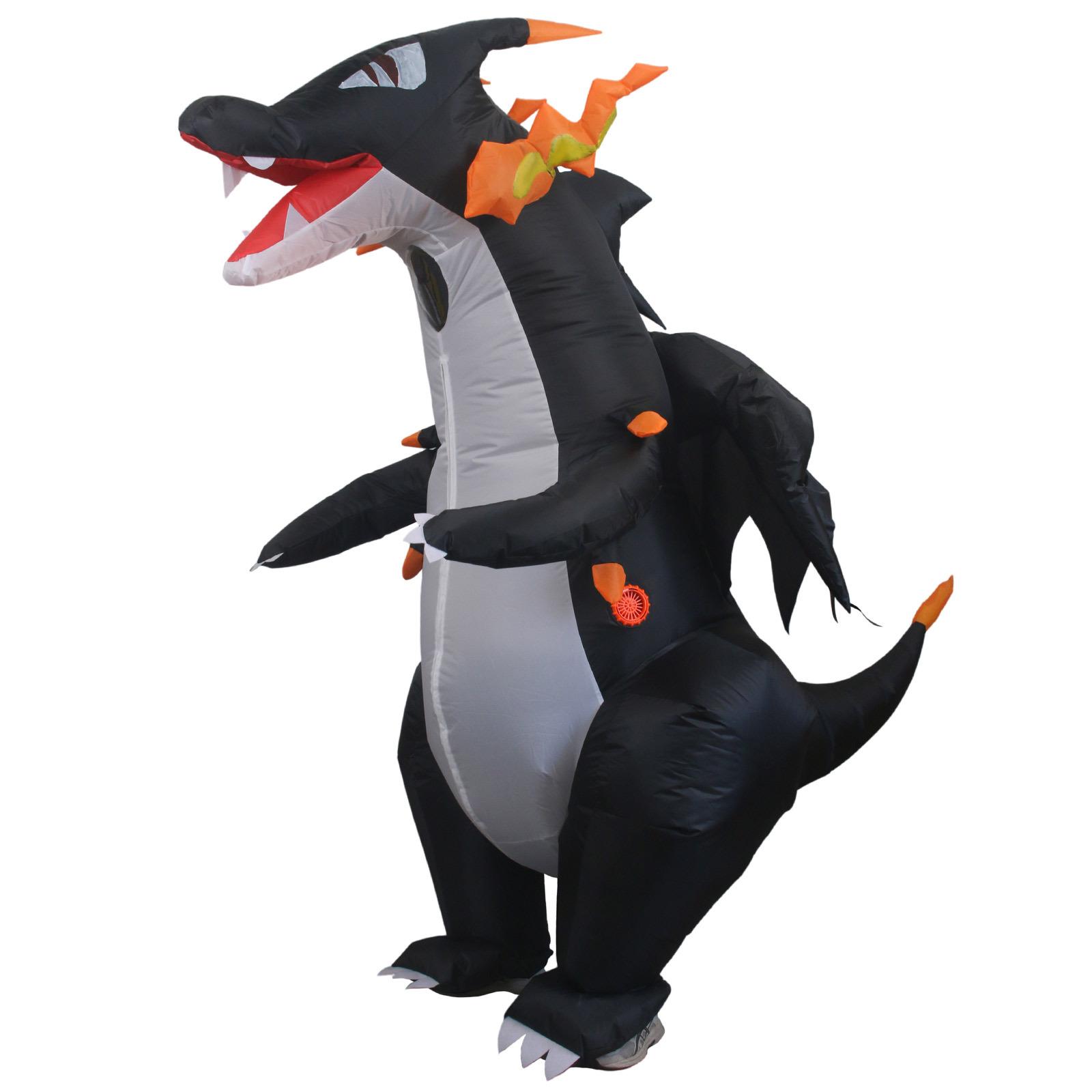 New Carnival Inflatable Suit, Black Fire Dragon Inflatable Suit, Cartoon Doll Costume. Fz2117 black fire dragon
New Carnival Inflatable Suit, Black Fire Dragon Inflatable Suit, Cartoon Doll Costume. Fz2117 black fire dragon