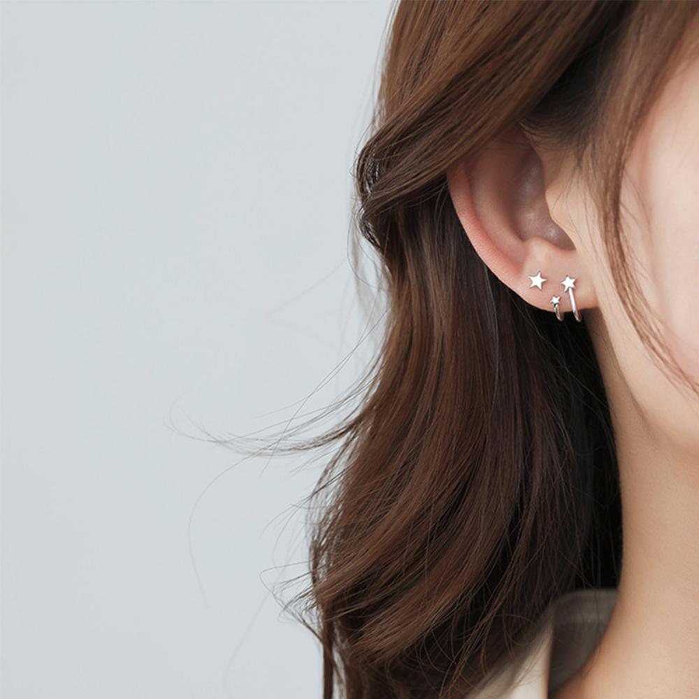 Luxurious Simple Elegant Cute Mini Women Jewelry Stud Earrings Prevent Allergy Star Earrings
Luxurious Simple Elegant Cute Mini Women Jewelry Stud Earrings Prevent Allergy Star Earrings