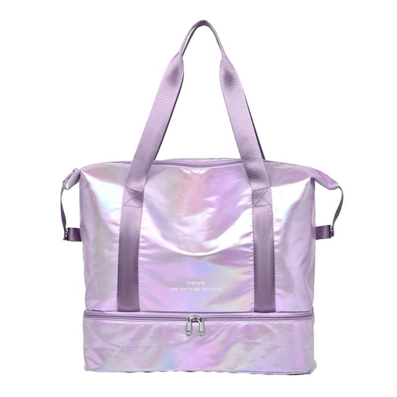 Travel Duffle Bag for Women and Girls Sports Bag Large Capacity Gym Bag Yoga Bag Luggage Bag Shoulder Bag Top Handle Bag фіолетовий
Travel Duffle Bag for Women and Girls Sports Bag Large Capacity Gym Bag Yoga Bag Luggage Bag Shoulder Bag Top Handle Bag фіолетовий