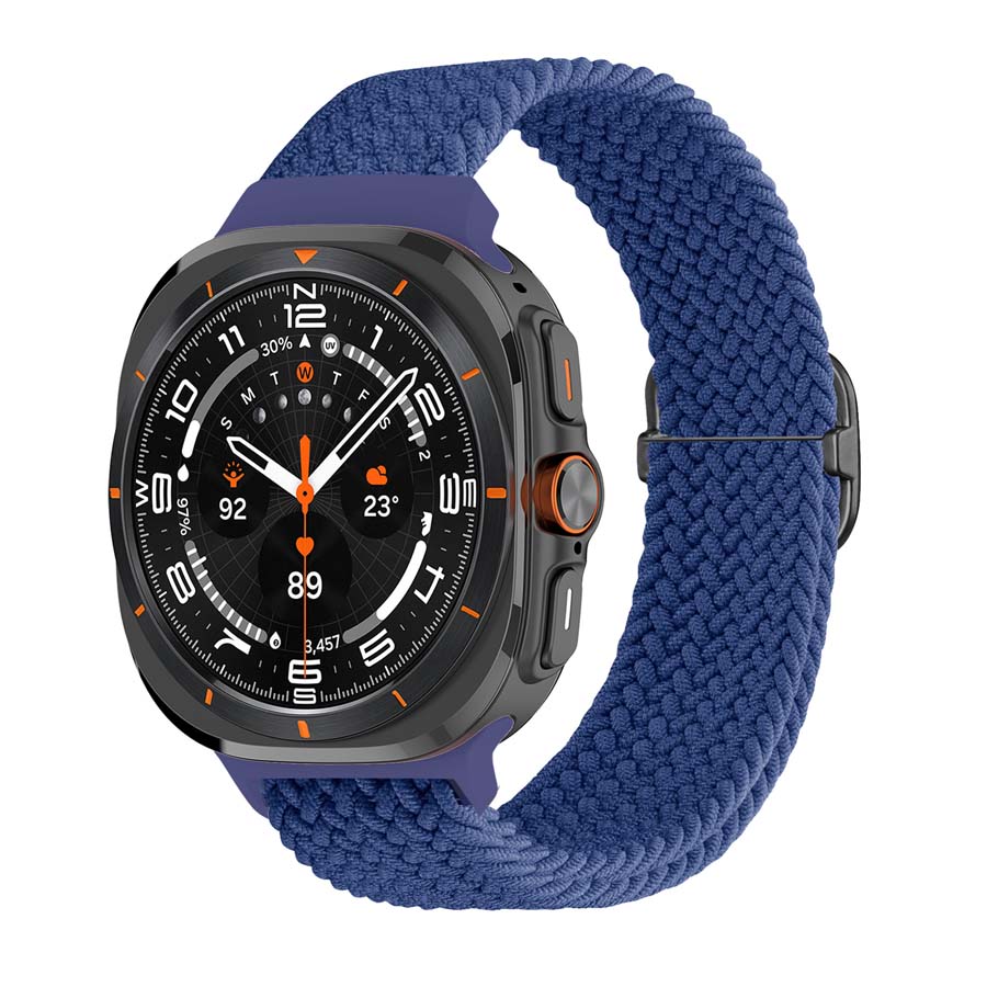 Сменный ремешок для Samsung Galaxy Watch 7 Ultra 47 мм ремешок из нейлоновой плетеной петли для Watch 7 Ultra Аксессуары для браслета Galaxy 7 Ultra 47mm синий
Сменный ремешок для Samsung Galaxy Watch 7 Ultra 47 мм ремешок из нейлоновой плетеной петли для Watch 7 Ultra Аксессуары для браслета Galaxy 7 Ultra 47mm синий