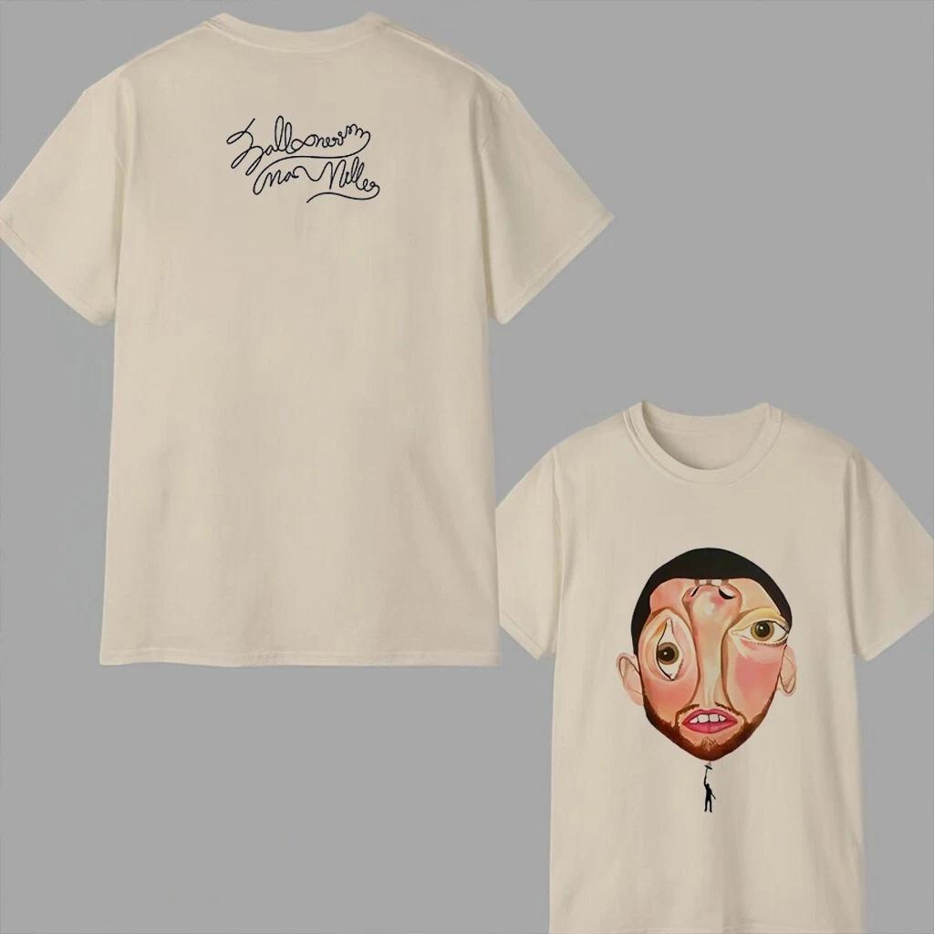 Футболка з альбомом Mac Miller Balloonerism Мерч Футболка для фанатів реп-музики Подарунок для фанатів Висококласна розкіш для чоловіків і жінок Топ Y2k M
Футболка з альбомом Mac Miller Balloonerism Мерч Футболка для фанатів реп-музики Подарунок для фанатів Висококласна розкіш для чоловіків і жінок Топ Y2k M