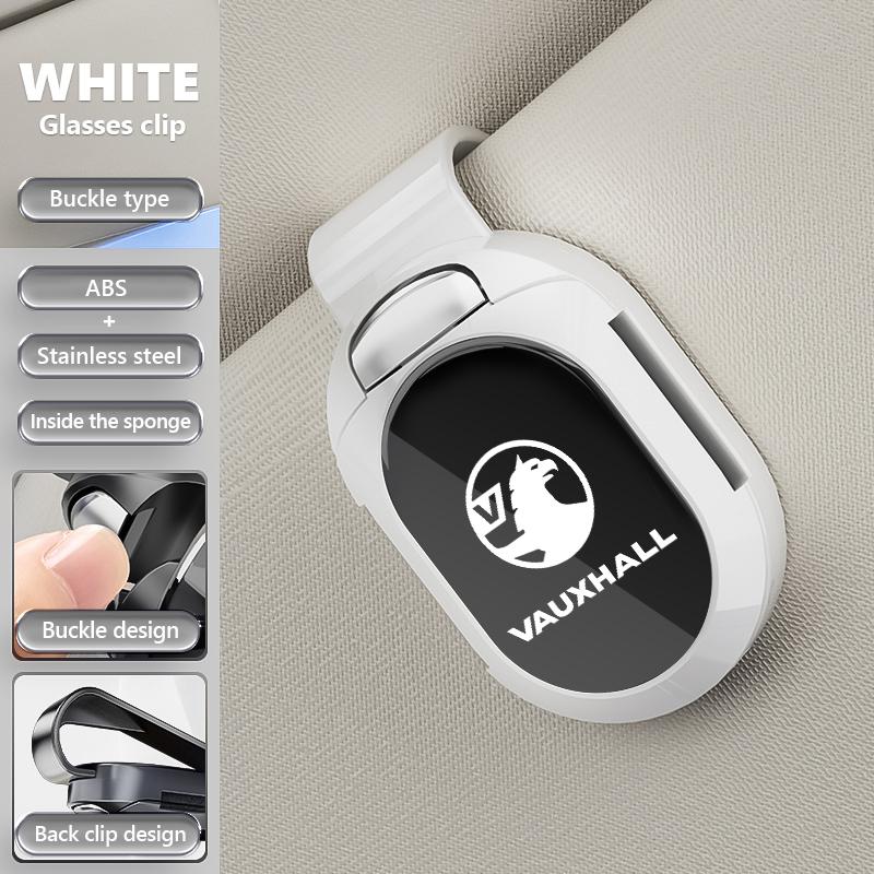 Car Glasses Clip Sun Visor Card Ticket Stand Eyeglass Holder For Vauxhall VXR Astra Mokka Tigra Corsa Grandland D Astra G J H
Car Glasses Clip Sun Visor Card Ticket Stand Eyeglass Holder For Vauxhall VXR Astra Mokka Tigra Corsa Grandland D Astra G J H