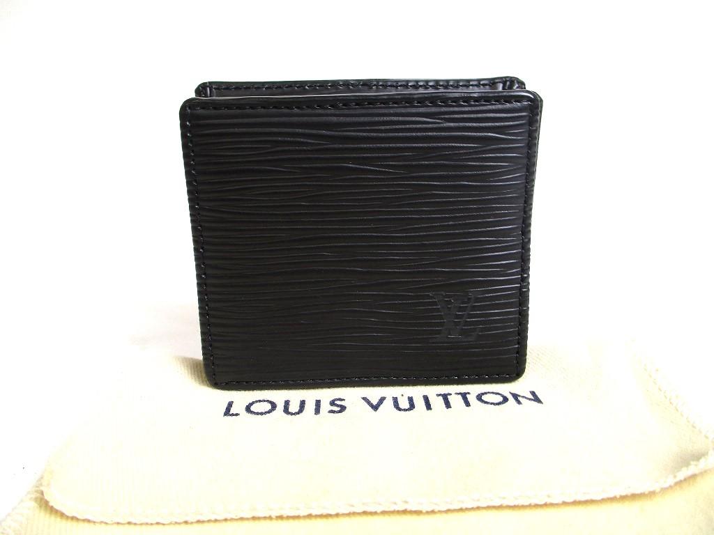 Authentic LOUIS VUITTON Epi Black Leather Coin Purse Porto Monnaie Boite #a522 Refurbished
Authentic LOUIS VUITTON Epi Black Leather Coin Purse Porto Monnaie Boite #a522 Refurbished