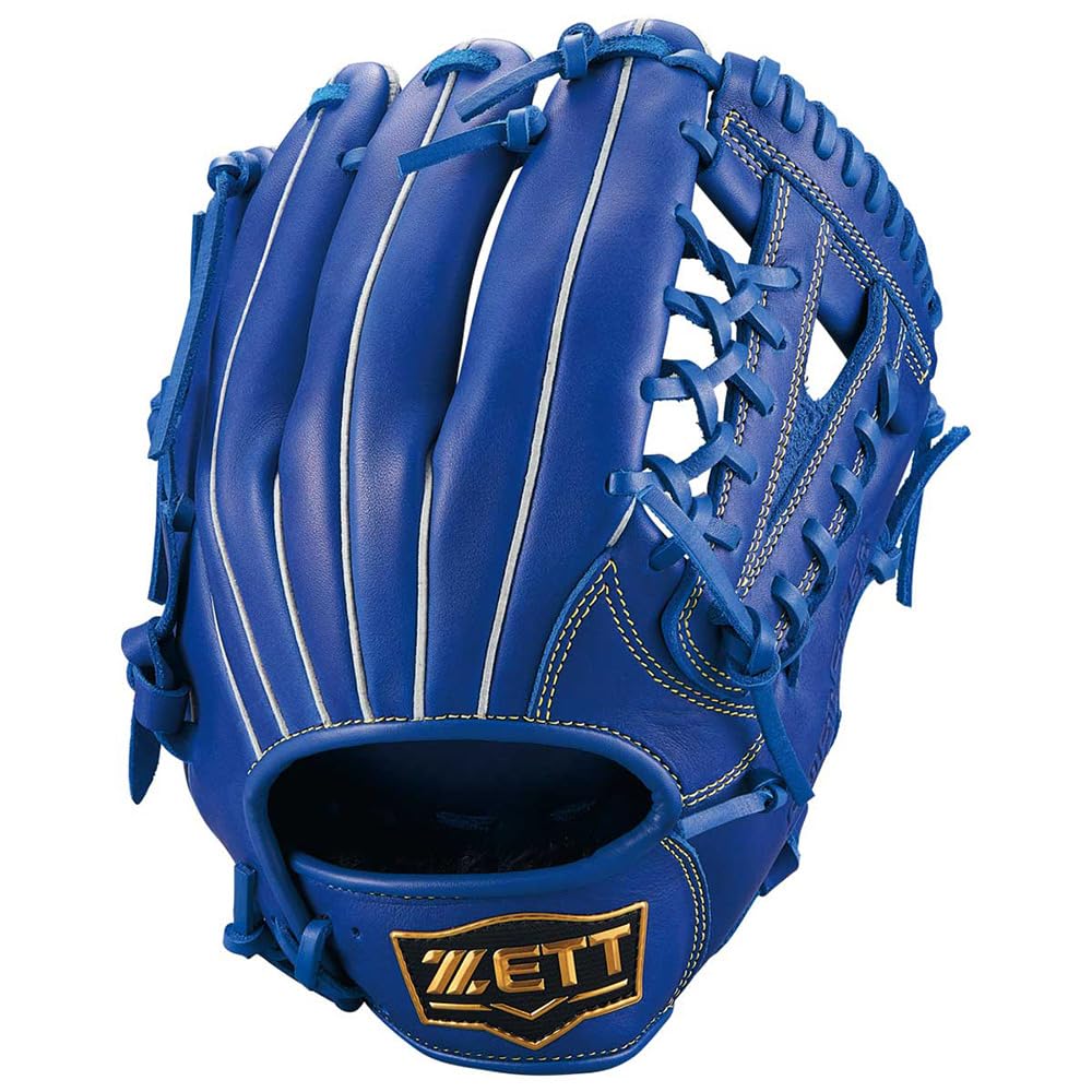 ZETT Youth Soft Steer Baseball Glove Royal Blue Size BJGB74550F (All-Around), (2500), LL,
ZETT Youth Soft Steer Baseball Glove Royal Blue Size BJGB74550F (All-Around), (2500), LL,