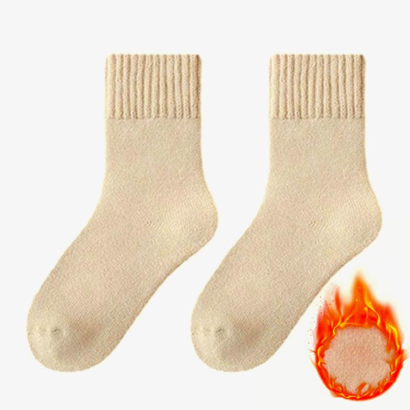 Women s Winter Fleece-lined Thicken Warm Long Socks Mid-tube Sock Solid Plush Soft Knitted Home Floor Socks Unisex Sleep Socks One Size хаки
Women s Winter Fleece-lined Thicken Warm Long Socks Mid-tube Sock Solid Plush Soft Knitted Home Floor Socks Unisex Sleep Socks One Size хаки