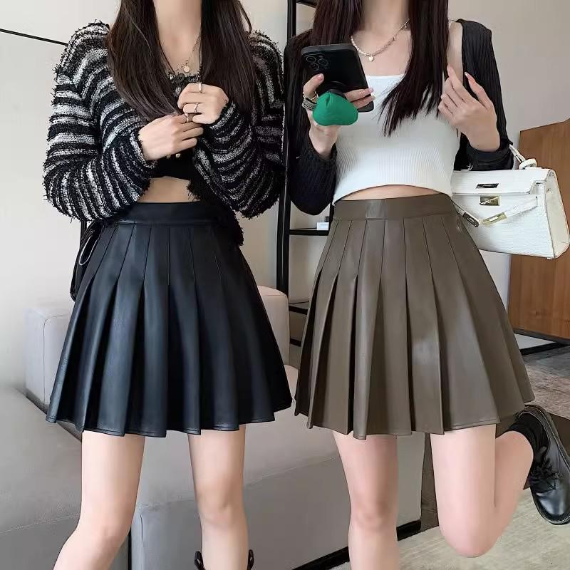 2024 Women s Black Pleated High Waist A-Line Skirt - New Autumn Slimming JK Short Midi Design XS
2024 Women s Black Pleated High Waist A-Line Skirt - New Autumn Slimming JK Short Midi Design XS