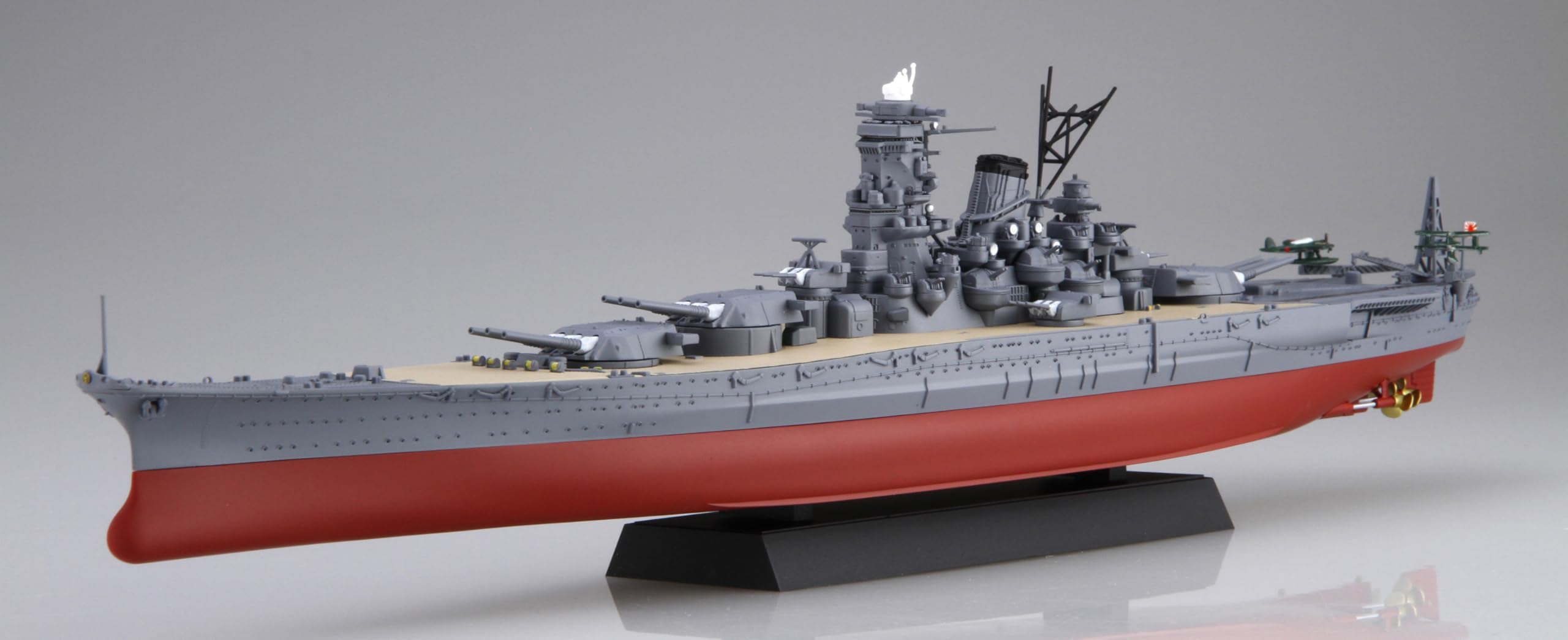 Корабль NEXT Series Японский военно-морской линкор Ямато памятный набор пластиковая модель 1/700 № 14 EX-1 1944/Завершение
Корабль NEXT Series Японский военно-морской линкор Ямато памятный набор пластиковая модель 1/700 № 14 EX-1 1944/Завершение