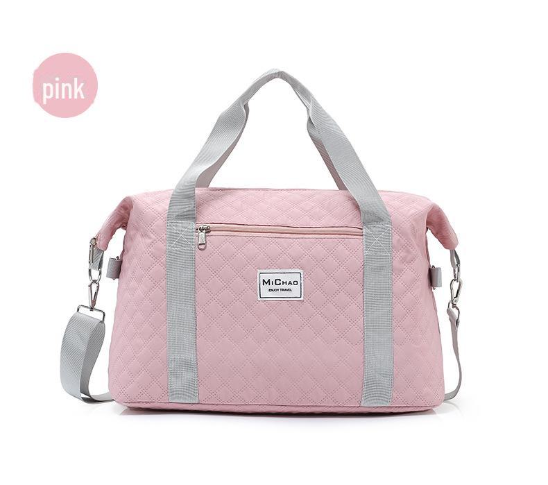 Женская спортивная сумка большой вместимости из ткани Оксфорд с отделением для влажной и сухой одежды для занятий йогой, плавания и коротких путешествий розовый
Женская спортивная сумка большой вместимости из ткани Оксфорд с отделением для влажной и сухой одежды для занятий йогой, плавания и коротких путешествий розовый