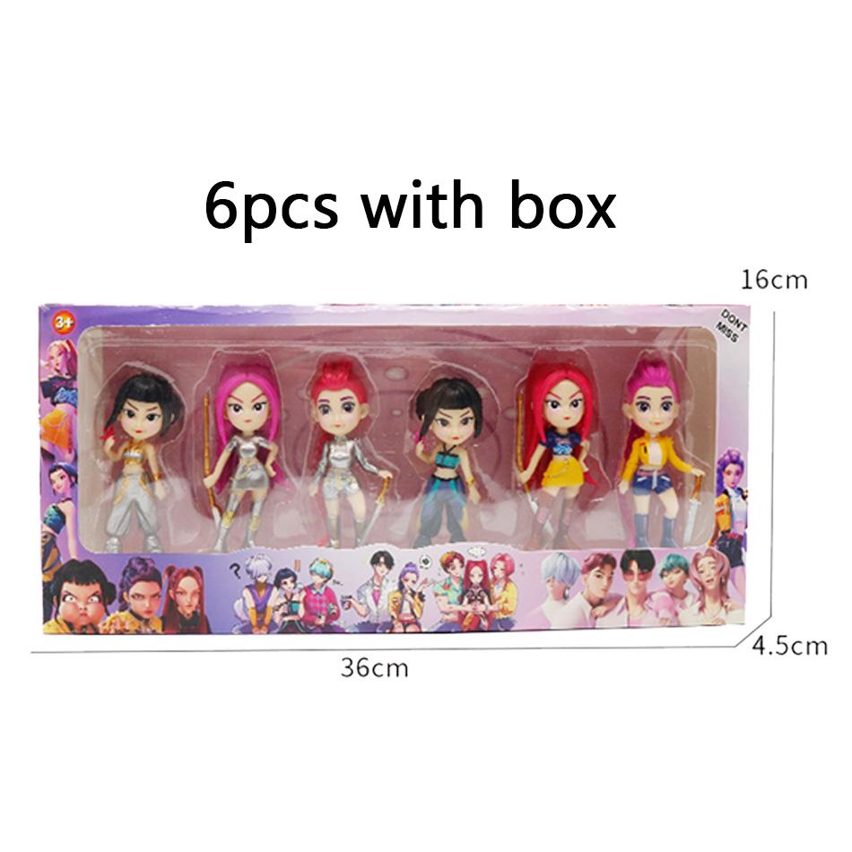 3 styles NEW Anime Kpop Demon Hunters HUNTRIX SAJA BOYS RUMI MIRA ZOEY Derpy Tiger Action Figure Model Doll Toy Gift
3 styles NEW Anime Kpop Demon Hunters HUNTRIX SAJA BOYS RUMI MIRA ZOEY Derpy Tiger Action Figure Model Doll Toy Gift