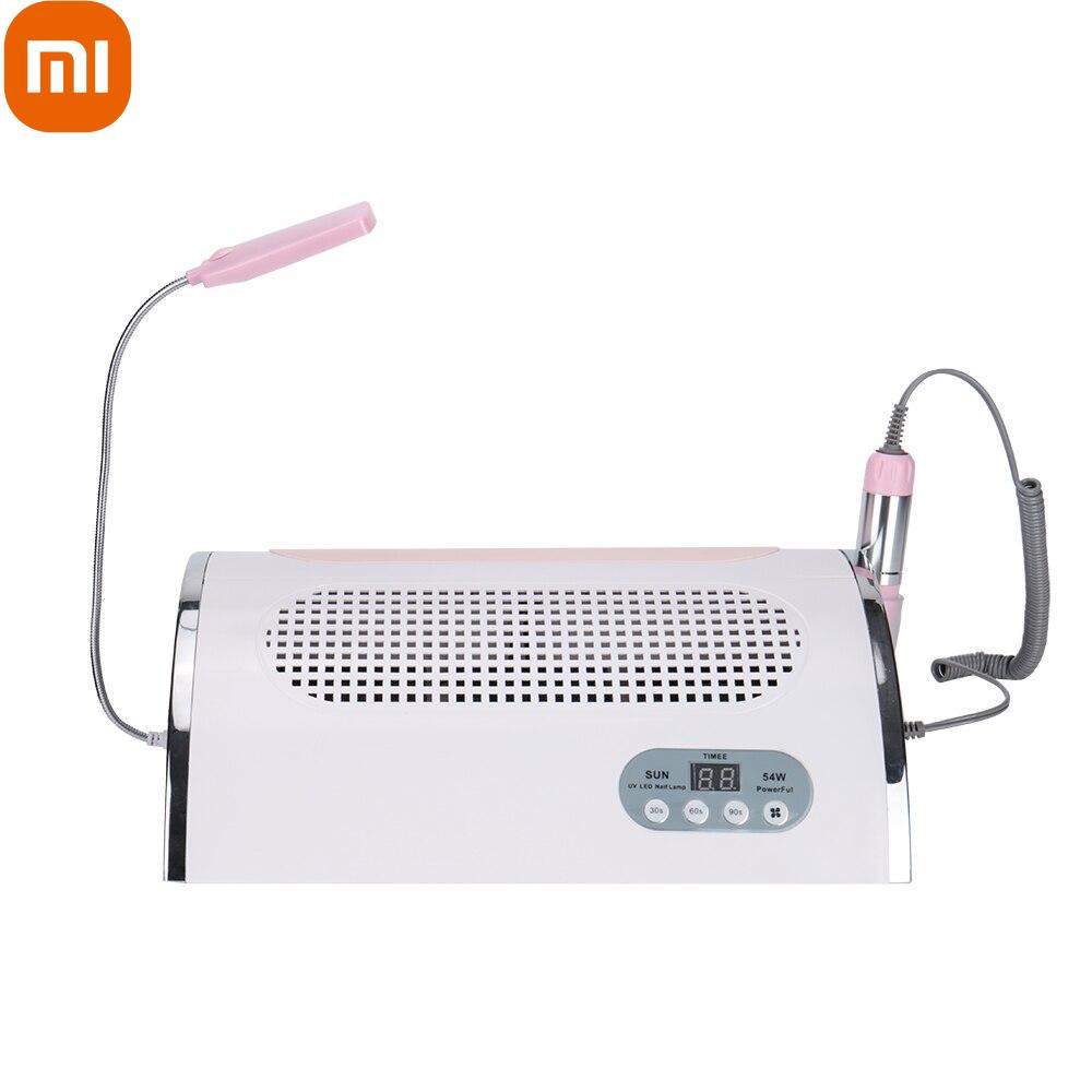 Xiaomi 4in1 Salon Expert Nail Machine Workbench, 72 Вт, 36 светодиодов, лампа для ногтей, 20000 об/мин, дрель для ногтей со светодиодной настольной лампой 2 Вт, очиститель пылесборника
Xiaomi 4in1 Salon Expert Nail Machine Workbench, 72 Вт, 36 светодиодов, лампа для ногтей, 20000 об/мин, дрель для ногтей со светодиодной настольной лампой 2 Вт, очиститель пылесборника