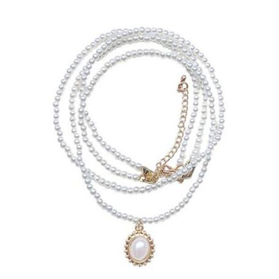 Колье-чокер Двухслойное Искусственный жемчуг Ювелирное изделие Регулируемая Ретро Цепочка на ключицу для Свадебной вечеринки Банкета Выпускного вечера белый
Колье-чокер Двухслойное Искусственный жемчуг Ювелирное изделие Регулируемая Ретро Цепочка на ключицу для Свадебной вечеринки Банкета Выпускного вечера белый