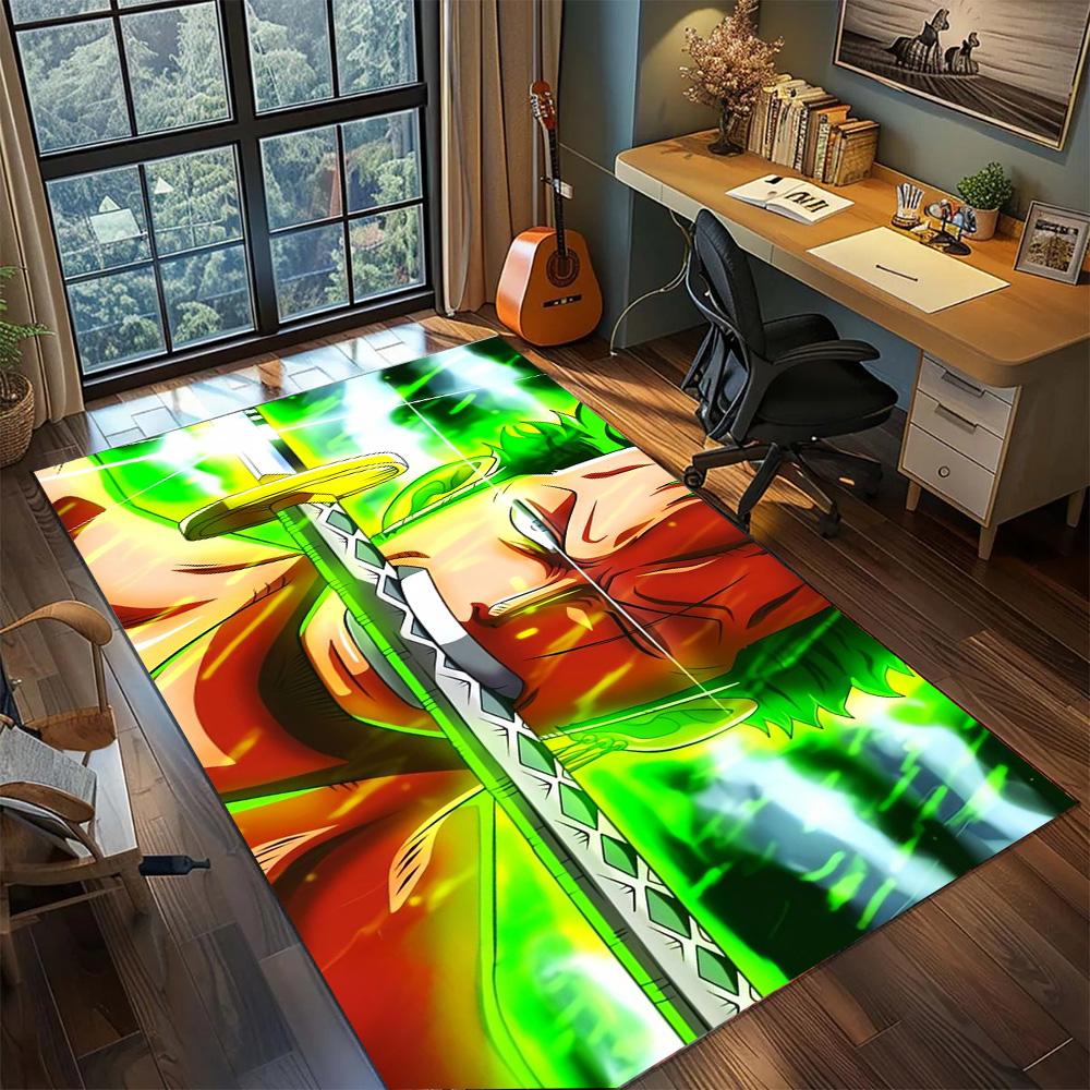 Zoro Rug Household Ornamental Decor, Non Slip Washable Large Area Floor Mat Carpet Gamer Room.-TING 60x90cm
Zoro Rug Household Ornamental Decor, Non Slip Washable Large Area Floor Mat Carpet Gamer Room.-TING 60x90cm