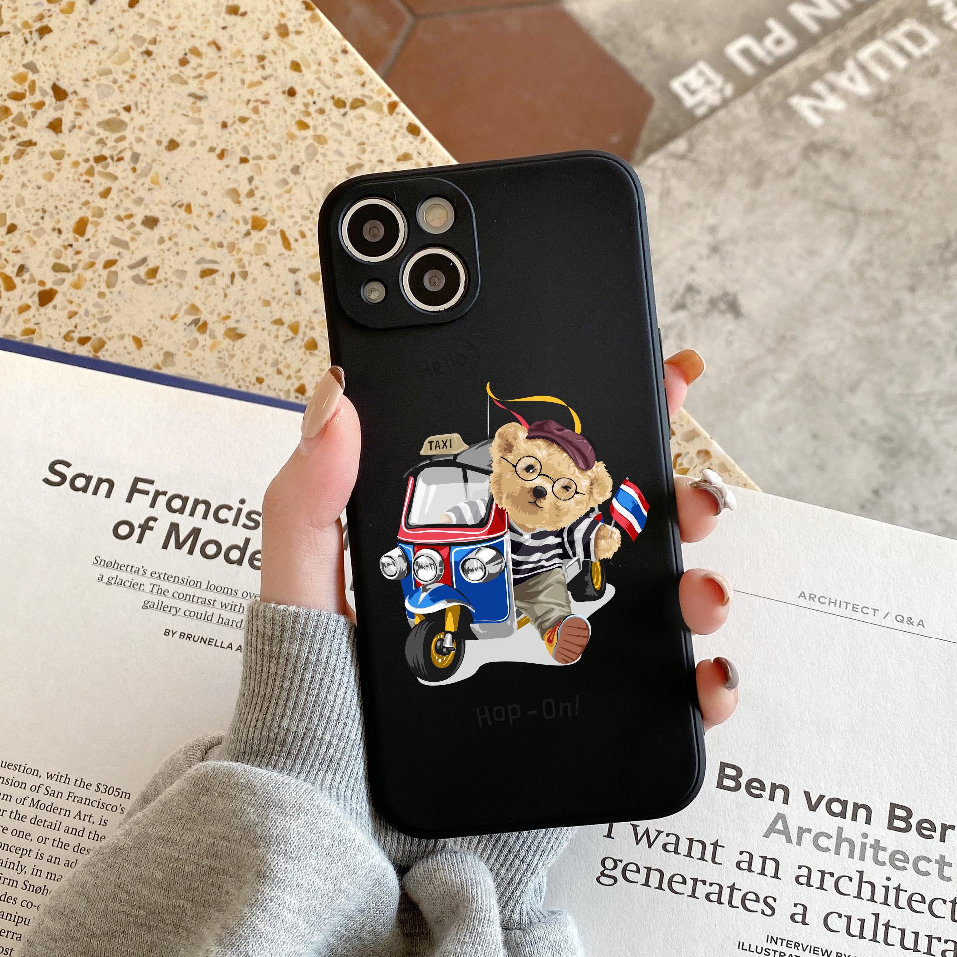 Модный Мультяшный Плюшевый Мишка Чехол для Телефона для IPhone XR XS Max 13 12 11 14 Pro MAX Mini SE2022 7 8 Plus Работающий Мишка Силиконовые Fundas iPhone 12Promax
Модный Мультяшный Плюшевый Мишка Чехол для Телефона для IPhone XR XS Max 13 12 11 14 Pro MAX Mini SE2022 7 8 Plus Работающий Мишка Силиконовые Fundas iPhone 12Promax