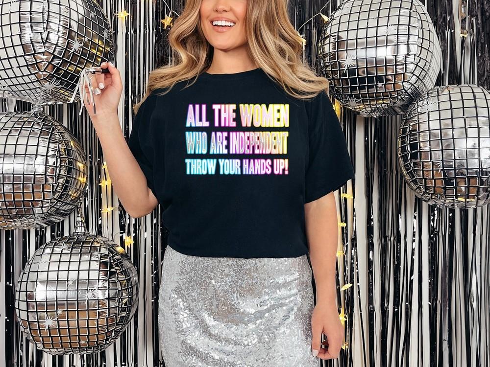 Футболка Independent Women Hands Up Забавный принт Маскарад Выходные Вечеринка 90-х XL
Футболка Independent Women Hands Up Забавный принт Маскарад Выходные Вечеринка 90-х XL
