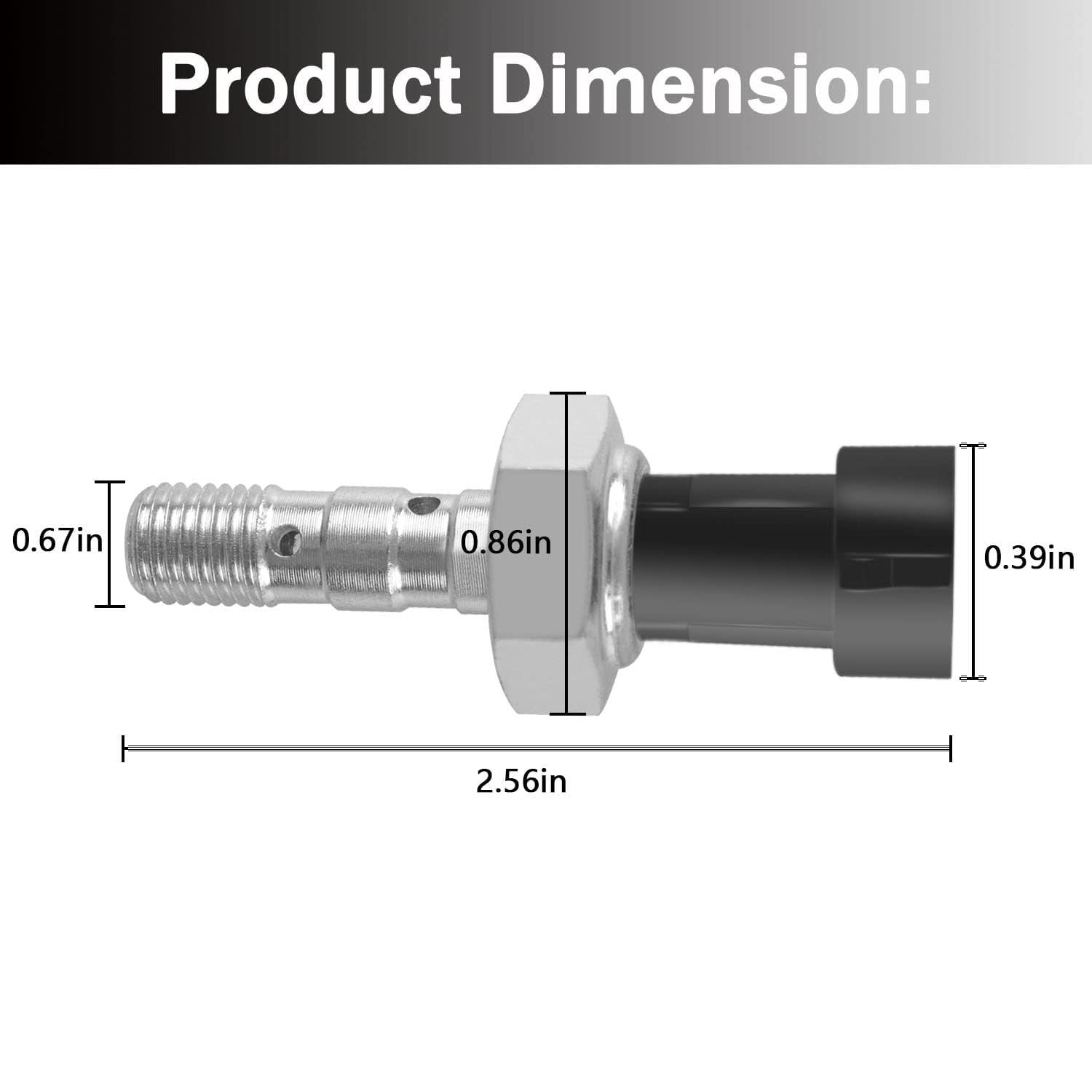 4014262 Brake Pressure Switch fits Polaris Ranger RZR XP 1000 2019-2024 by LiveOnce
4014262 Brake Pressure Switch fits Polaris Ranger RZR XP 1000 2019-2024 by LiveOnce