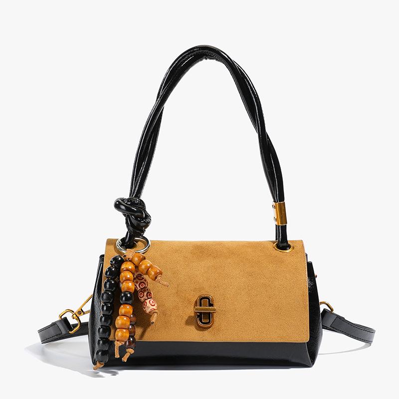Korean-Style Trendy High-End Underarm & Shoulder Crossbody Bag Without Pendant коричневый
Korean-Style Trendy High-End Underarm & Shoulder Crossbody Bag Without Pendant коричневый