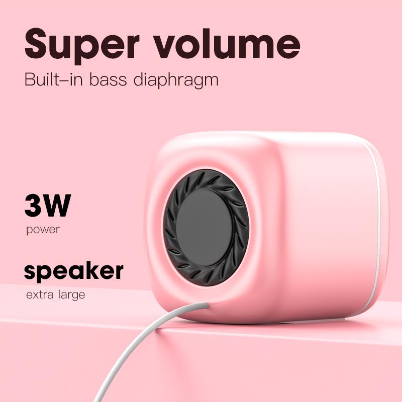 Hi-Fi мини-настольный проводной USB компьютер двойной динамик для ноутбука ПК объемный стерео сабвуфер AUX воспроизведение Mega Bass громкоговоритель розовый
Hi-Fi мини-настольный проводной USB компьютер двойной динамик для ноутбука ПК объемный стерео сабвуфер AUX воспроизведение Mega Bass громкоговоритель розовый