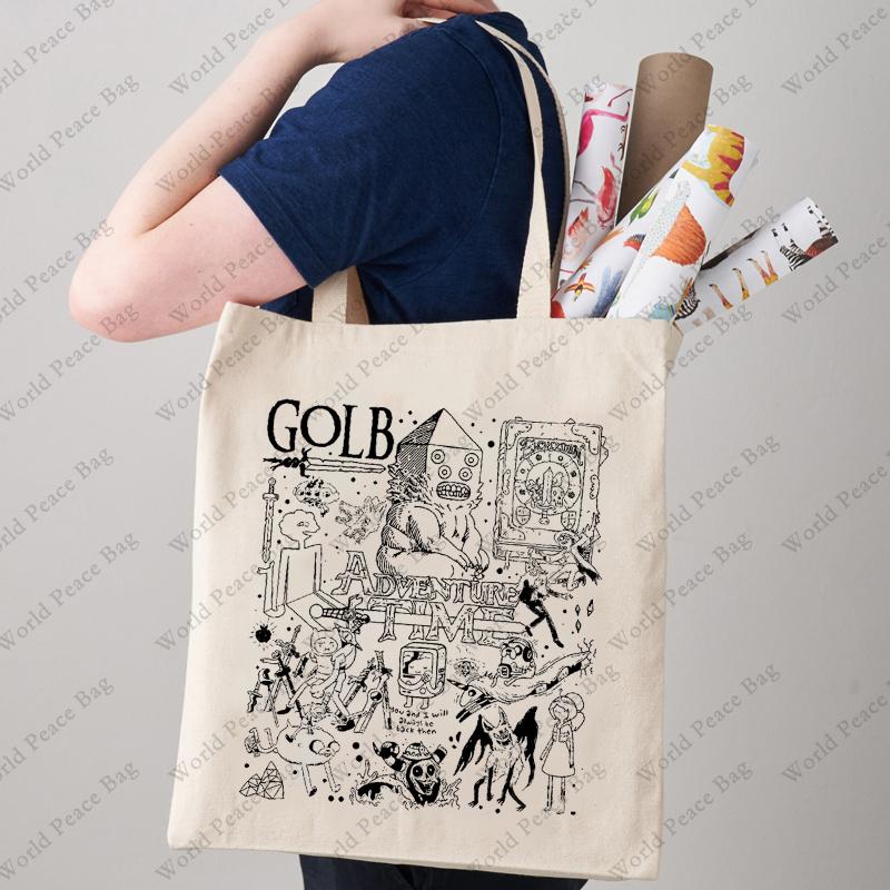 1 pc Adventure Time pattern Tote Bag Canvas Shoulder Bag For Travel Daily Commute Women s Reusable Shopping Bag Best Gift For X
1 pc Adventure Time pattern Tote Bag Canvas Shoulder Bag For Travel Daily Commute Women s Reusable Shopping Bag Best Gift For X