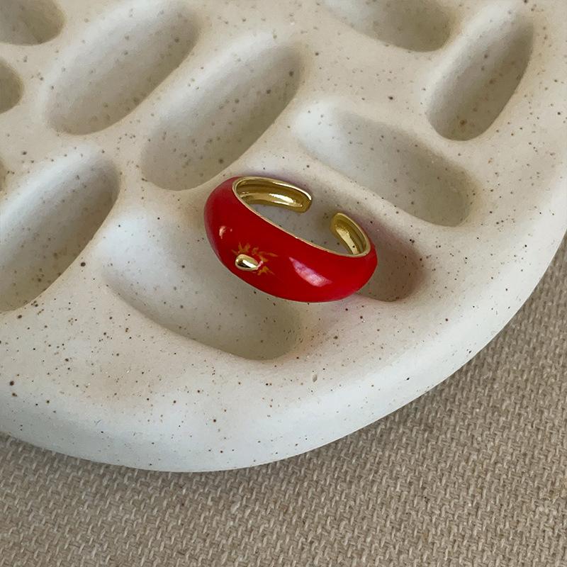 Граціозний та милий, з ефектом краплі олії, кільце-яблуко, жіночий нішевий дизайн, унікальна особистість, вишукане та універсальне кільце.
Граціозний та милий, з ефектом краплі олії, кільце-яблуко, жіночий нішевий дизайн, унікальна особистість, вишукане та універсальне кільце.