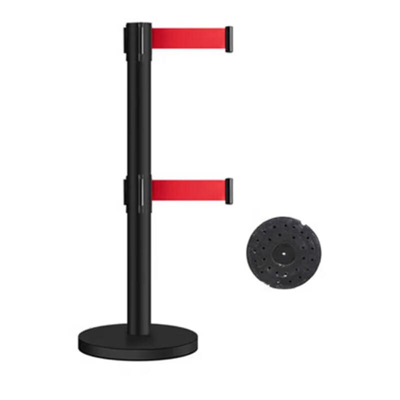 Retractable Warning Barrier Post
Retractable Warning Barrier Post