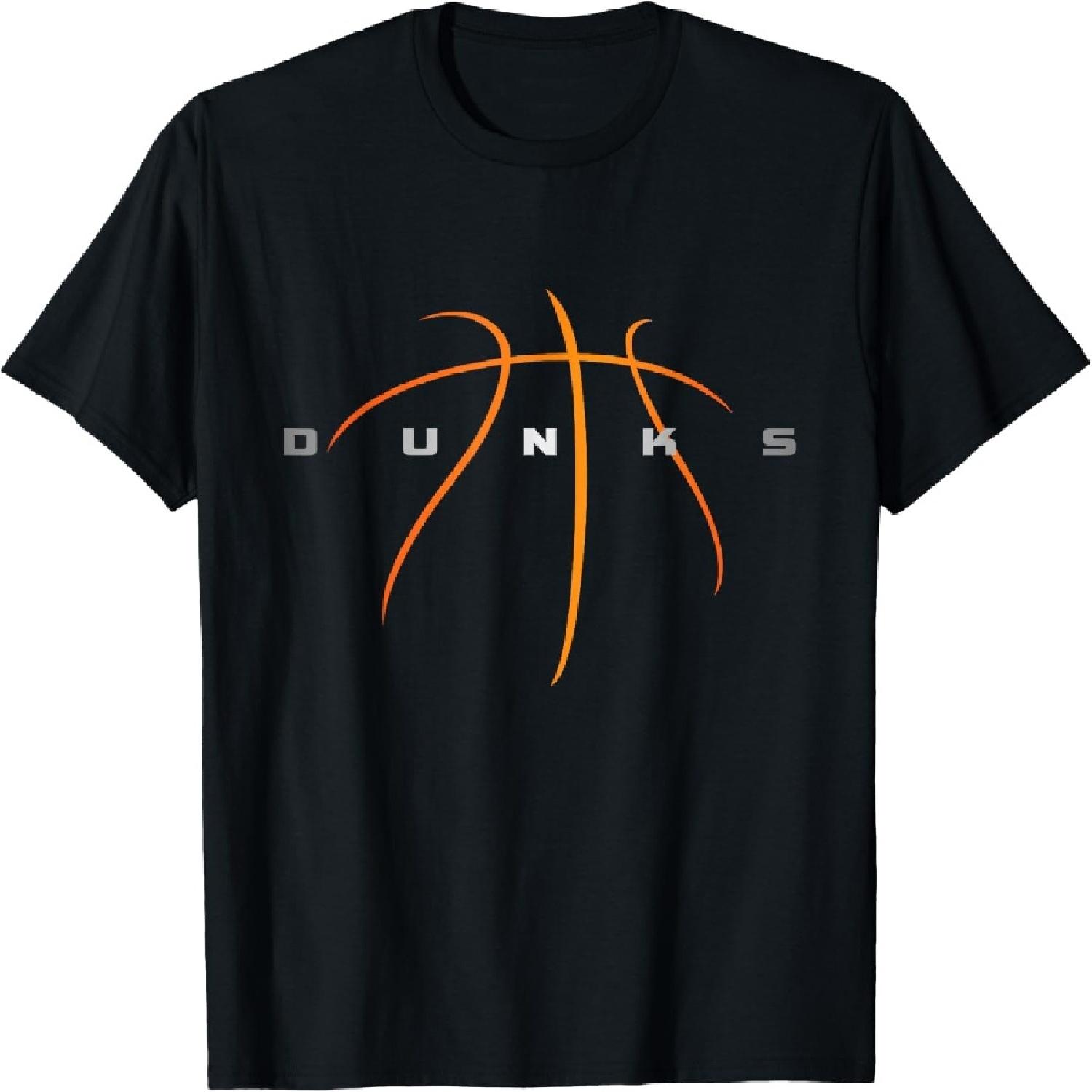 DUNKS Basketball Clothing Street Style Graphic - Basketball T-Shirt XXXXXL різнокольоровий
DUNKS Basketball Clothing Street Style Graphic - Basketball T-Shirt XXXXXL різнокольоровий