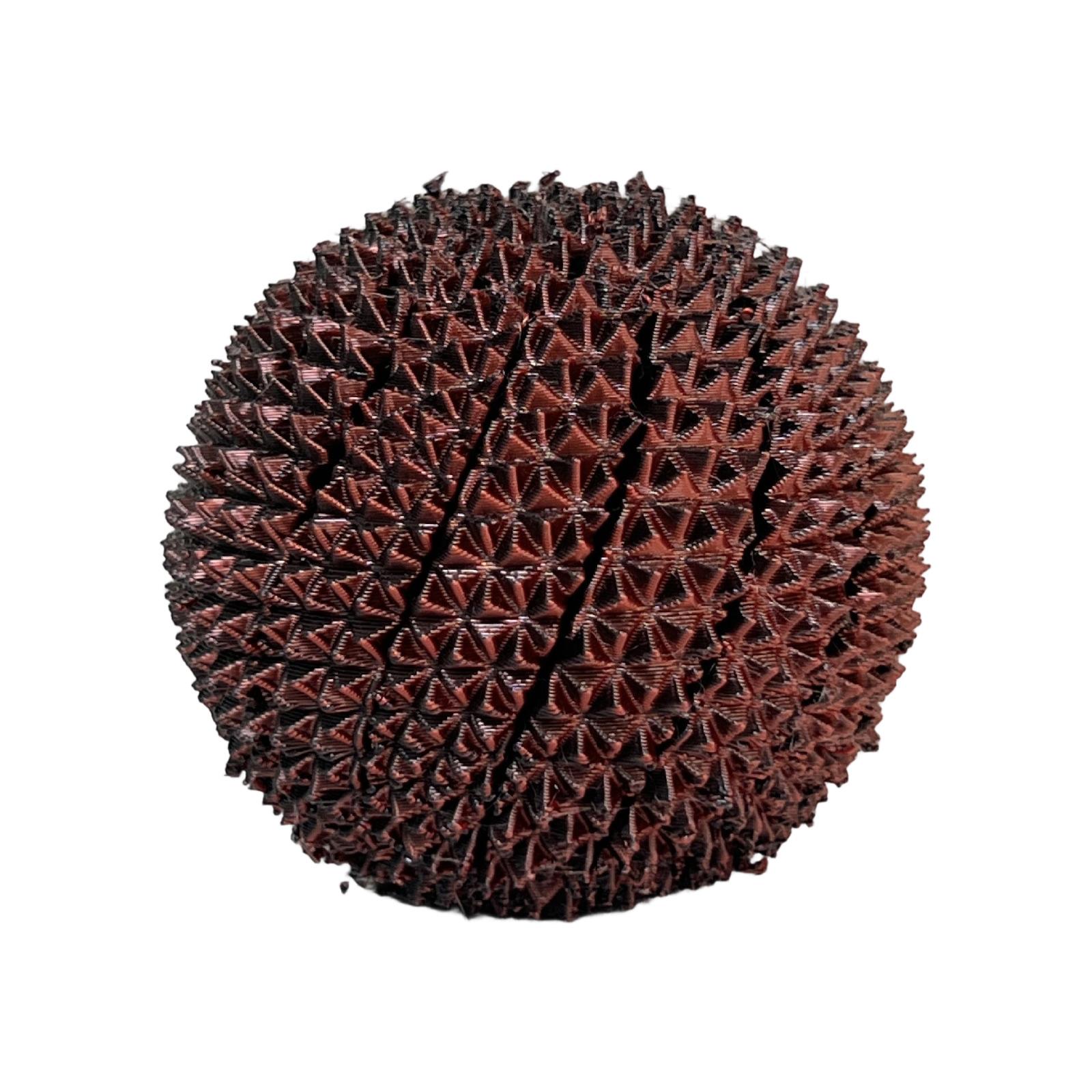 Spiky Sensory Spiral Sphere,3D Printed Ball Toy For Adults, Stress Balls Desk Toy For And Home Ornament Birthday Party Gifts One Size чёрный
Spiky Sensory Spiral Sphere,3D Printed Ball Toy For Adults, Stress Balls Desk Toy For And Home Ornament Birthday Party Gifts One Size чёрный