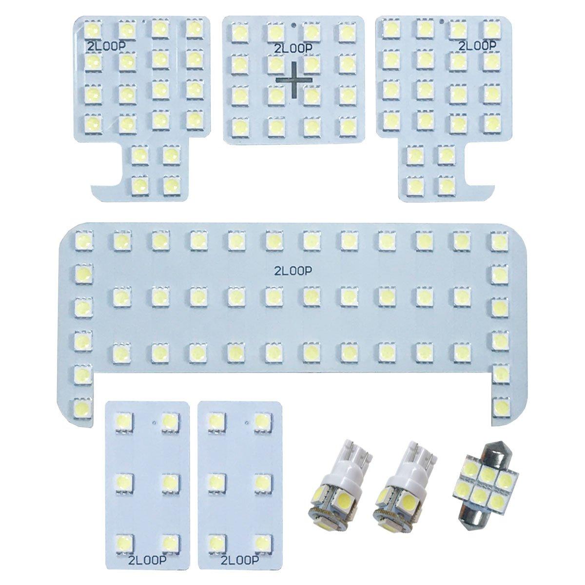 2LOOP SMD светодиодная лампа для салона серии Isis, чистый белый свет, 3-чиповая, 9 штук ANM10/ZNM10/ZGM10 -
2LOOP SMD светодиодная лампа для салона серии Isis, чистый белый свет, 3-чиповая, 9 штук ANM10/ZNM10/ZGM10 -