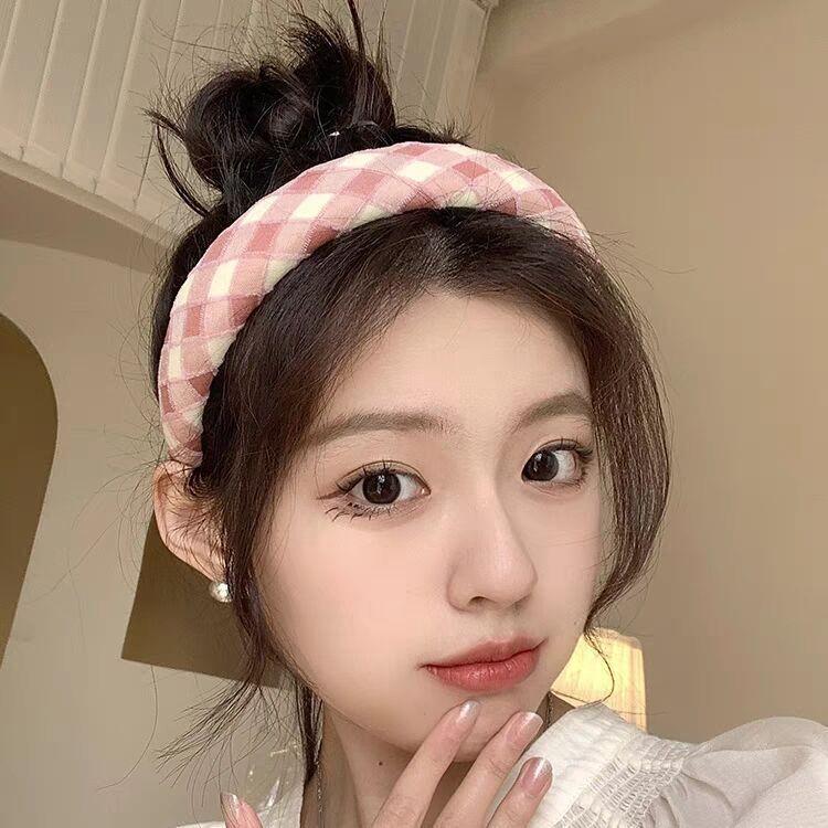 Женский розовый летний широкий обруч для волос 2023: Головной убор Sweet Temperament для умывания лица
Женский розовый летний широкий обруч для волос 2023: Головной убор Sweet Temperament для умывания лица