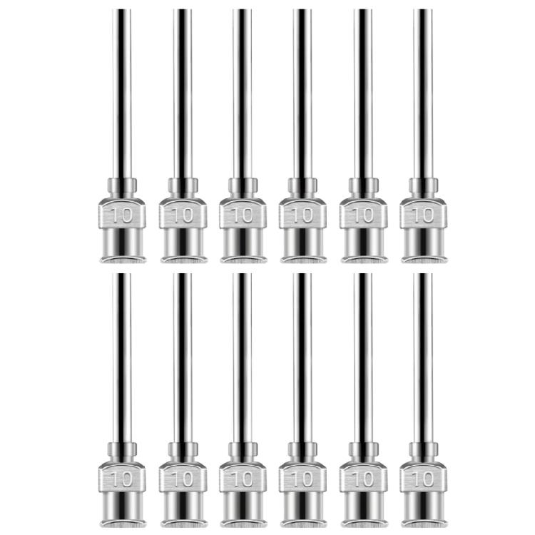 12Pcs 38mm Dispensing Needle Featuring Smooth Flows and Stainless Steel Construction for Precisions Tasks
12Pcs 38mm Dispensing Needle Featuring Smooth Flows and Stainless Steel Construction for Precisions Tasks