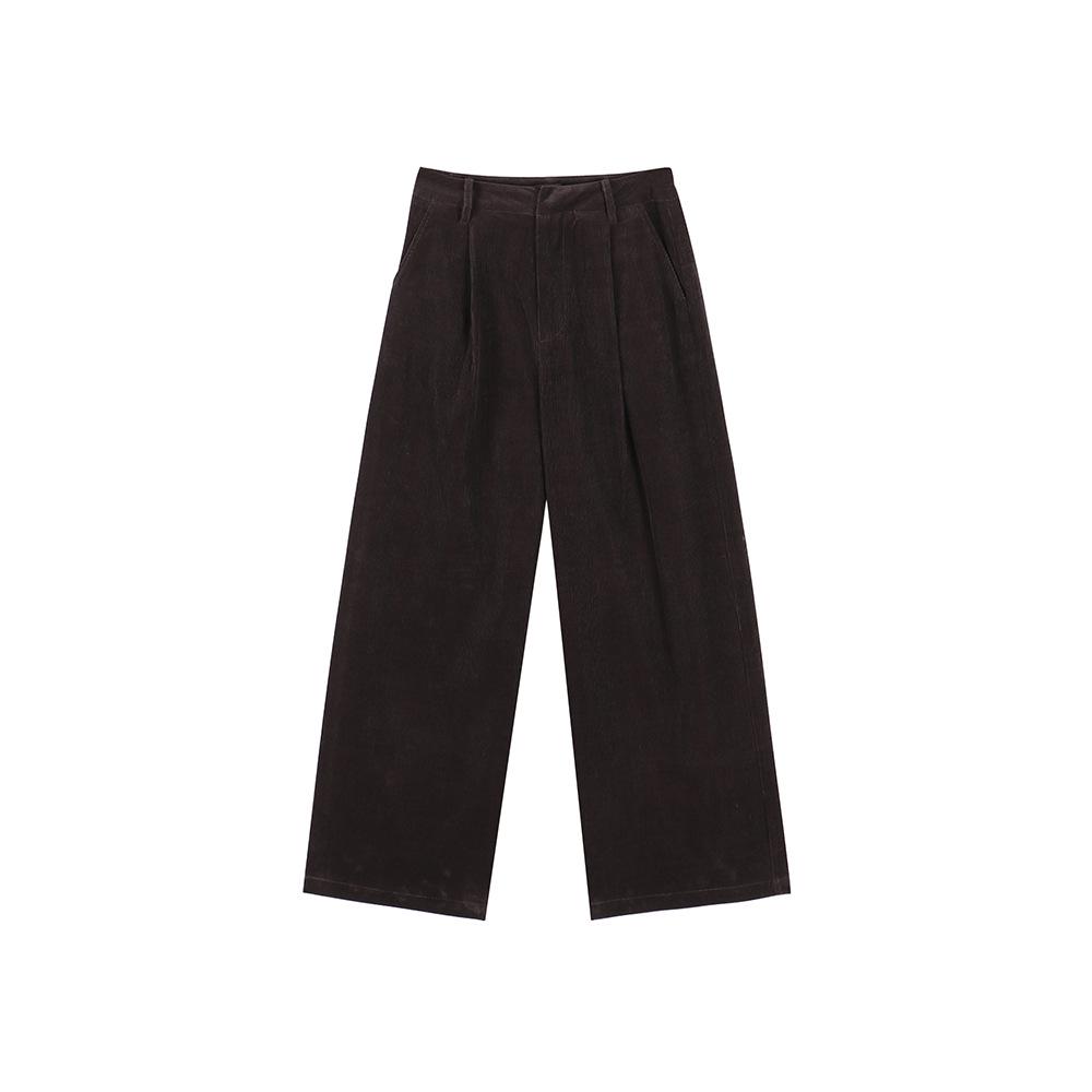 Vision Women s Retro Korean Corduroy Wide-Leg Pants for Winter 2025 Small темно-серого
Vision Women s Retro Korean Corduroy Wide-Leg Pants for Winter 2025 Small темно-серого
