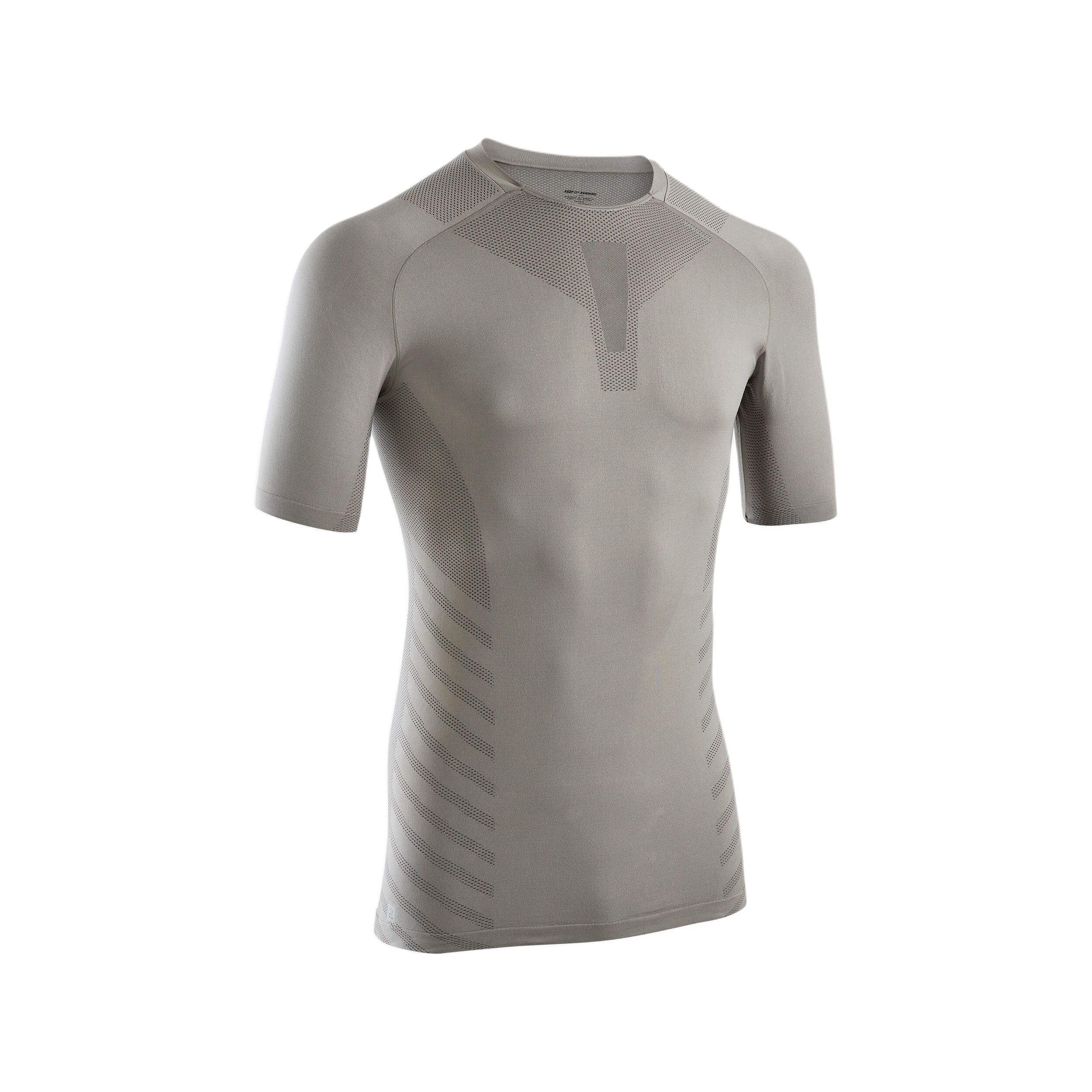 DECATHLON KIPRUN 500 Series Solid Color Comfortable Ralan Sleeves Breathable Running Skin-Friendly Short Sleeve T-Shirt Men s Pale Grey S-170/88A светло-серый
DECATHLON KIPRUN 500 Series Solid Color Comfortable Ralan Sleeves Breathable Running Skin-Friendly Short Sleeve T-Shirt Men s Pale Grey S-170/88A светло-серый