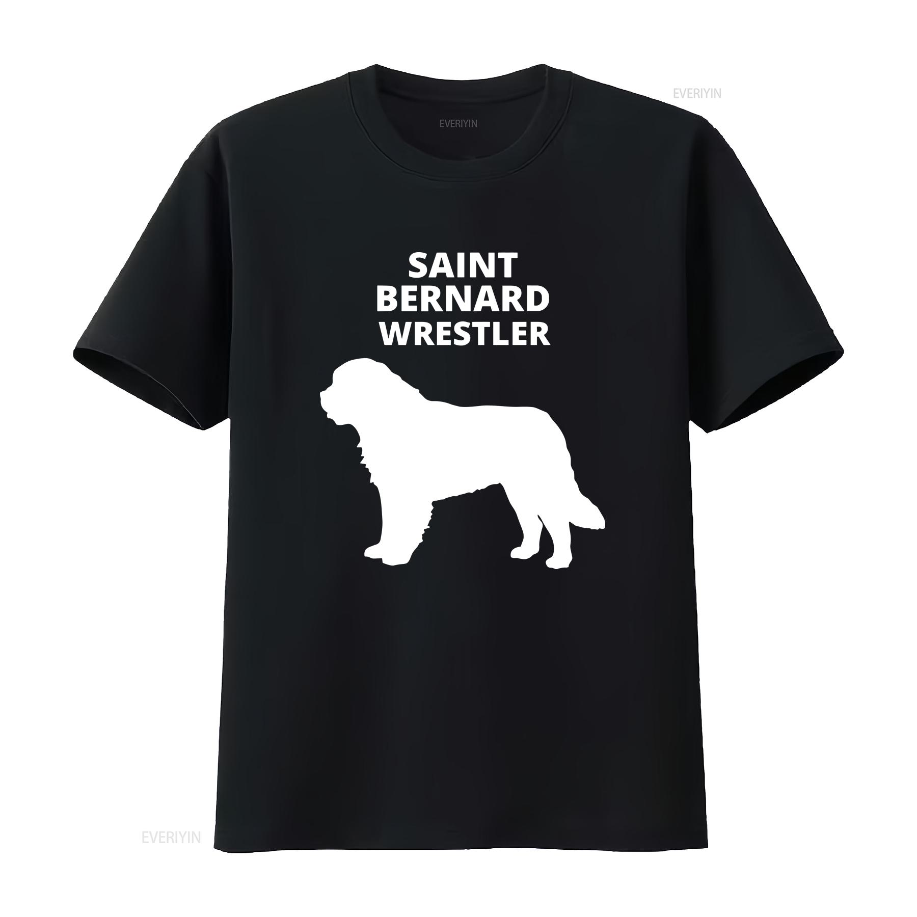 SAINT BERNARD WRESTLER St Dog Lovers T Shirt for Owners vintage Washed Stretched Stylish Slightly graphic homme Soft 4XL
SAINT BERNARD WRESTLER St Dog Lovers T Shirt for Owners vintage Washed Stretched Stylish Slightly graphic homme Soft 4XL