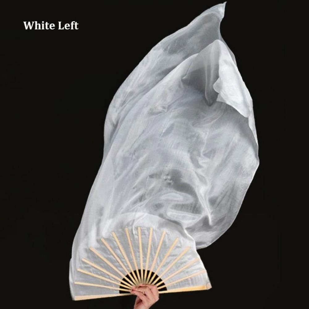 Віяло для танцю живота з градієнтним кольором, довжина 150 см, довге імітаційне віяло, для квадратних танців, для дітей, для жінок White Left
Віяло для танцю живота з градієнтним кольором, довжина 150 см, довге імітаційне віяло, для квадратних танців, для дітей, для жінок White Left