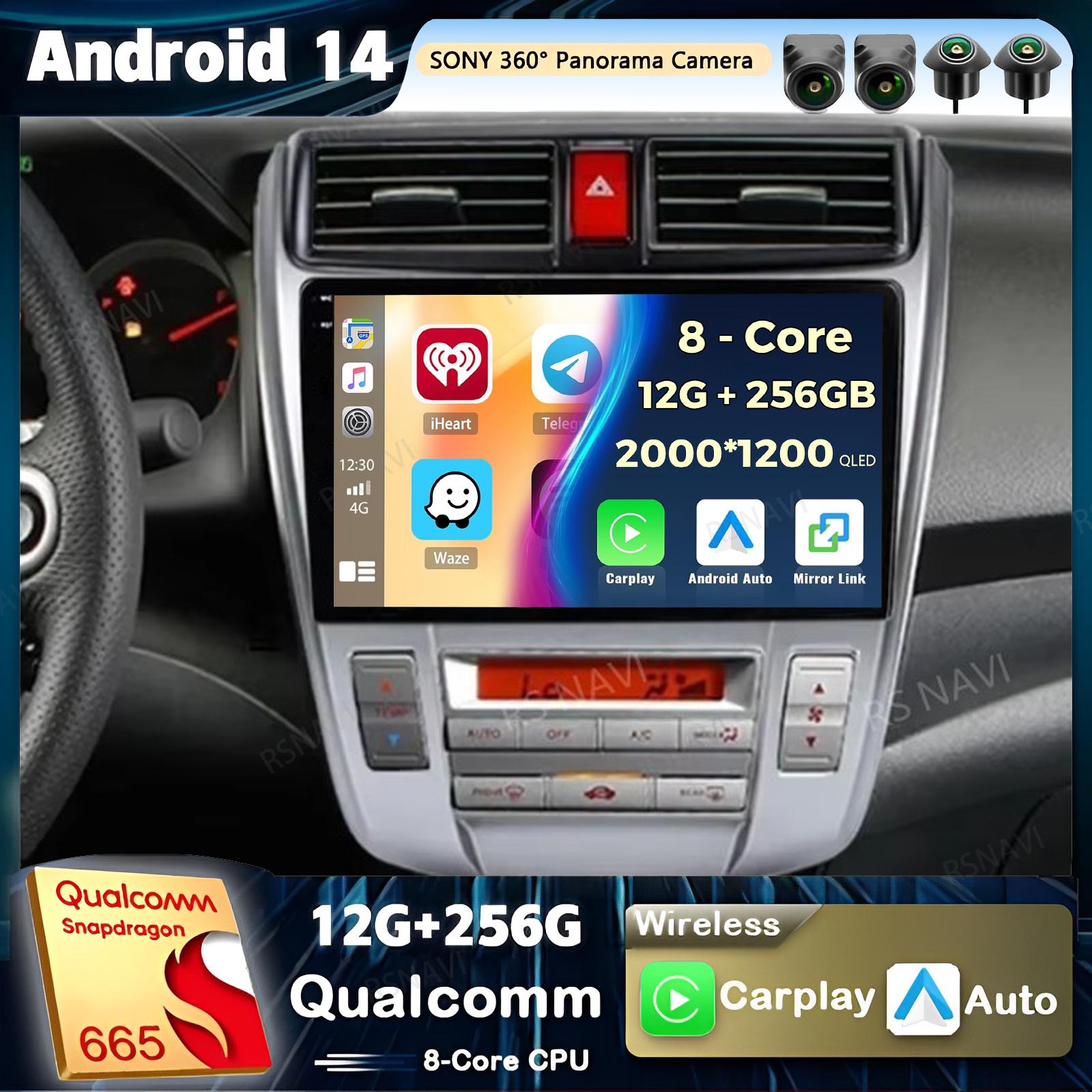 Android 14 Autoradio For Honda City 2008 2009 2010 2011 2012 2013 2014 Car Radio GPS Multimedia Video Player Carplay Stereo 2Din
Android 14 Autoradio For Honda City 2008 2009 2010 2011 2012 2013 2014 Car Radio GPS Multimedia Video Player Carplay Stereo 2Din