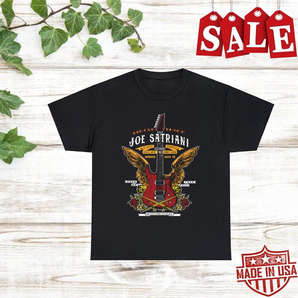 Joe Satriani guitar 2008 tour Gift For Fans Unisex All Size Shirt 1RT585 Unisex T-Shirt XL
Joe Satriani guitar 2008 tour Gift For Fans Unisex All Size Shirt 1RT585 Unisex T-Shirt XL
