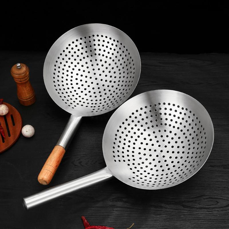 Thickened 304 Stainless Steel Colander with Long Handle Large Creative Oil Flour Noodle Dumplings Sieve Skimmer Scoop Kitchen To
Thickened 304 Stainless Steel Colander with Long Handle Large Creative Oil Flour Noodle Dumplings Sieve Skimmer Scoop Kitchen To