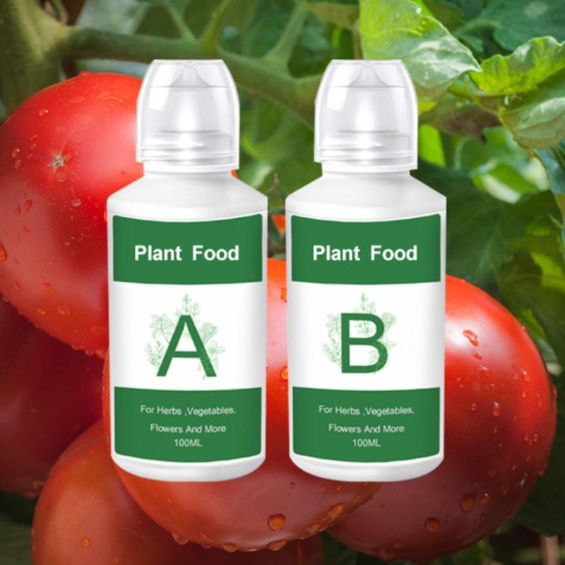2pc(A and B) Hydroponic Nutrient Solution AB Solid Granular Fertilizer Water Soluble Soilless Cultivation Plant Nutrient A and B
2pc(A and B) Hydroponic Nutrient Solution AB Solid Granular Fertilizer Water Soluble Soilless Cultivation Plant Nutrient A and B