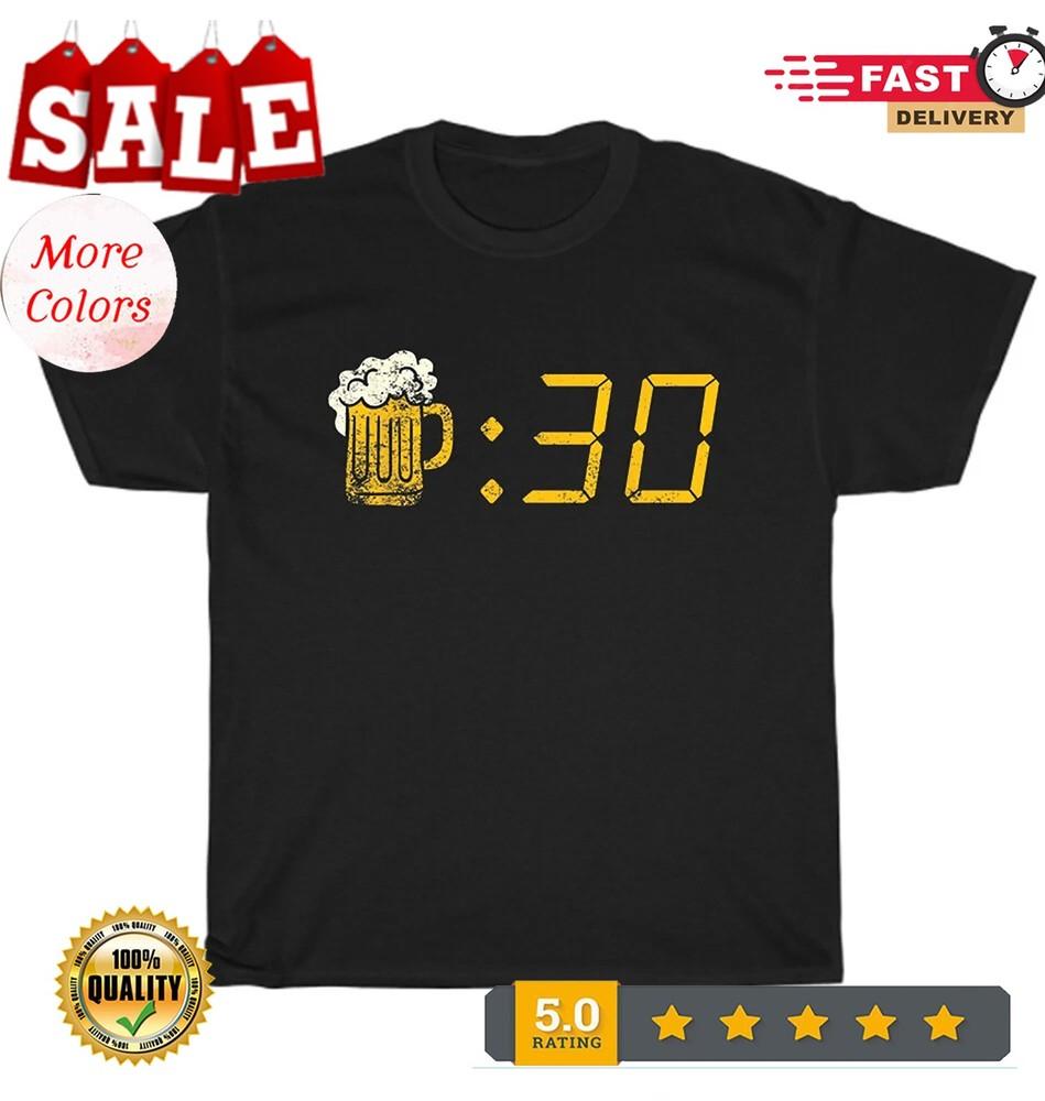 Beer Thirty 30 Funny Drinking Getting Drunk Drinker Alcoholic Party T-Shirt Gift S
Beer Thirty 30 Funny Drinking Getting Drunk Drinker Alcoholic Party T-Shirt Gift S