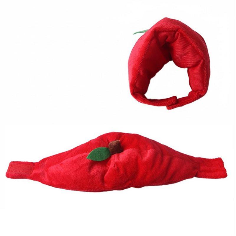 A25F-Adjustable Fruit Headwear For Small Dog 2PCS Hat For Small Pet For Festival Celebration Cosplay Masquerade Party червоний
A25F-Adjustable Fruit Headwear For Small Dog 2PCS Hat For Small Pet For Festival Celebration Cosplay Masquerade Party червоний