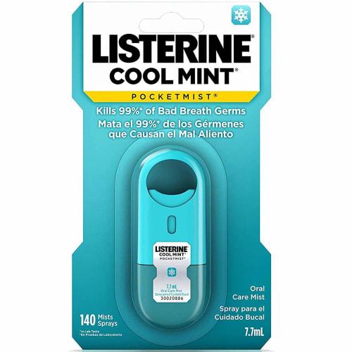 Listerine Pocket Mist Cool Mint 7.7 ml (Ships from overseas)
Listerine Pocket Mist Cool Mint 7.7 ml (Ships from overseas)