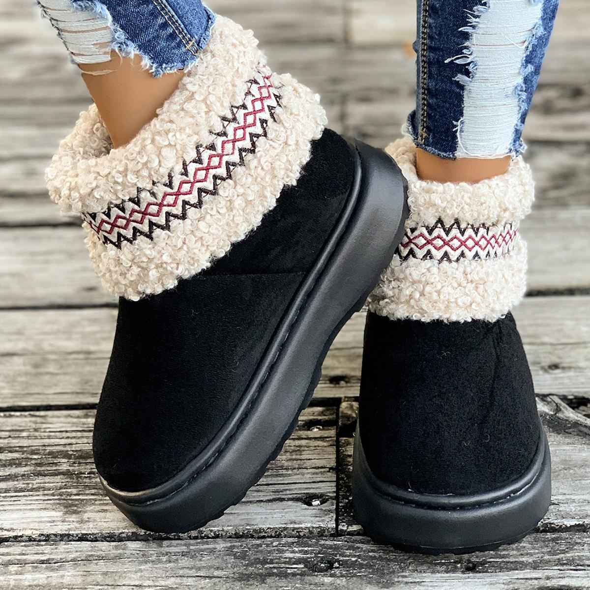 2025 independent station wish large size thick-soled heightening snow boots 2024 winter velvet warm cotton boots 36 чорний
2025 independent station wish large size thick-soled heightening snow boots 2024 winter velvet warm cotton boots 36 чорний